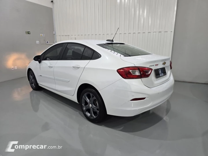 CRUZE LT 1.4 16V Turbo Flex 4p Aut.