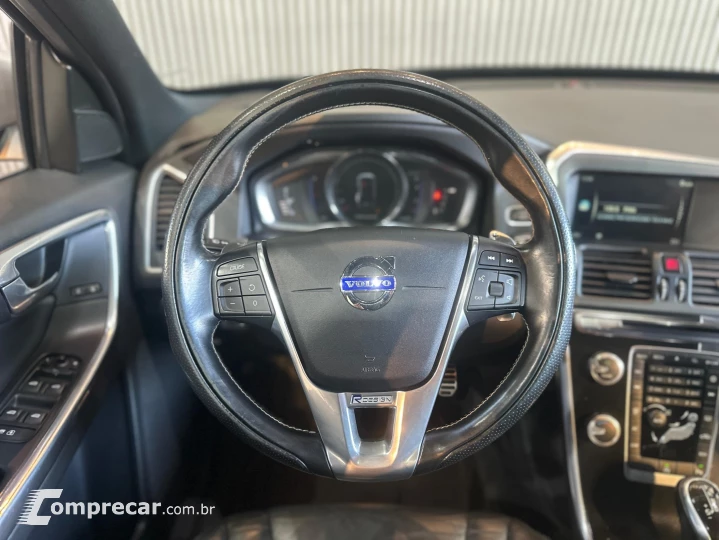 XC60 2.0 T5 R DESIGN TURBO GASOLINA 4P AUTOMÁTICO