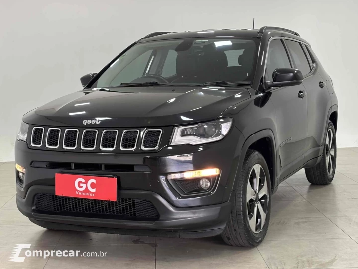 COMPASS 2.0 16V FLEX LONGITUDE AUTOMÁTICO