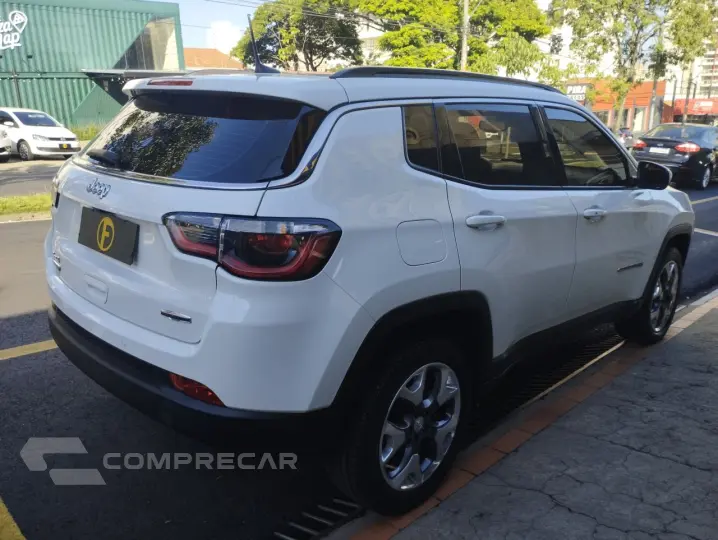 Compass 2.0 16V 4P LONGITUDE TURBO DIESEL 4X4 AUTOMÁTICO
