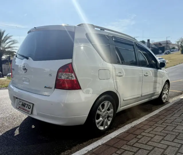 LIVINA S 1.8 16V Flex Fuel Aut.