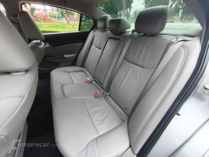 CIVIC 2.0 LXR 16V FLEX 4P AUTOMÁTICO