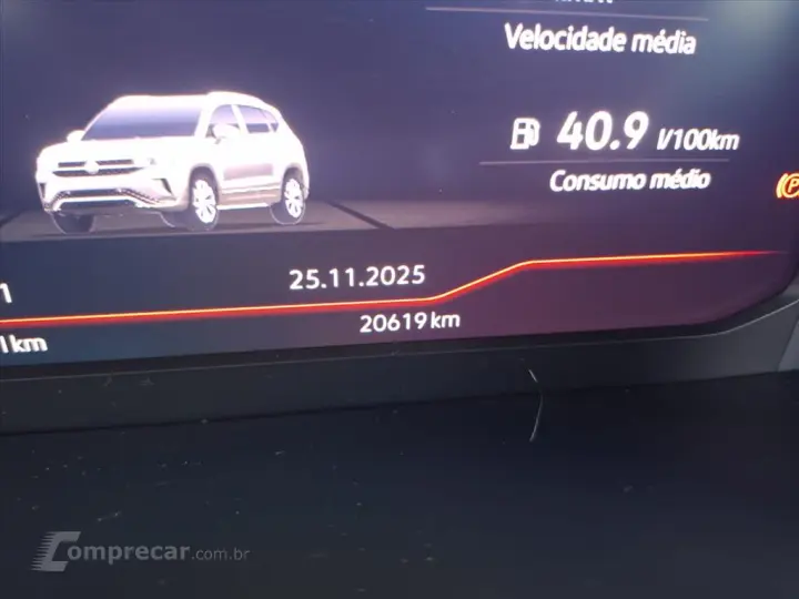 TAOS 1.4 250 TSI TOTAL FLEX HIGHLINE AUTOMÁTICO
