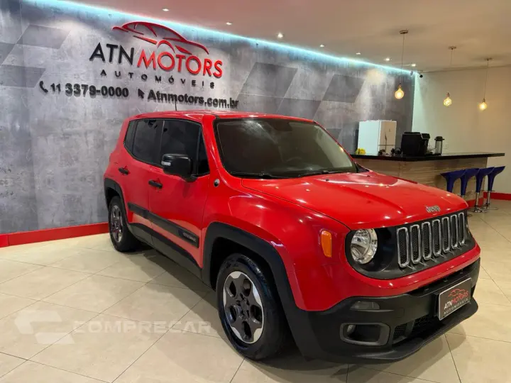 Renegade 1.8 16V 4P FLEX AUTOMÁTICO