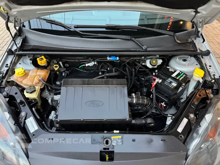 Fiesta 1.0 8V Flex/Class 1.0 8V Flex 5p