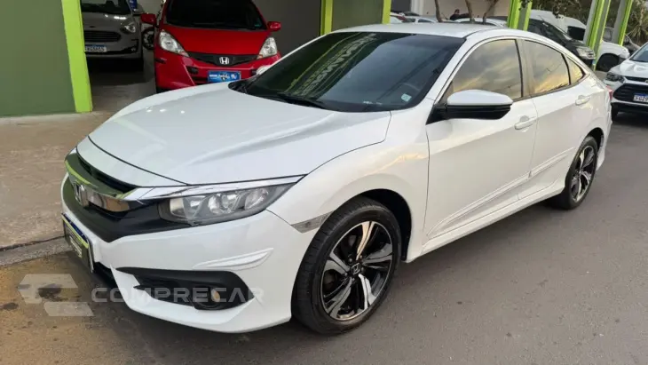 Civic 2.0 16V 4P EX FLEX  AUTOMÁTICO CVT