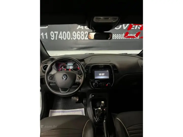 CAPTUR 1.6 16V SCE FLEX INTENSE X-TRONIC