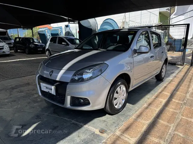 SANDERO - 1.0 EXPRESSION 16V 4P MANUAL