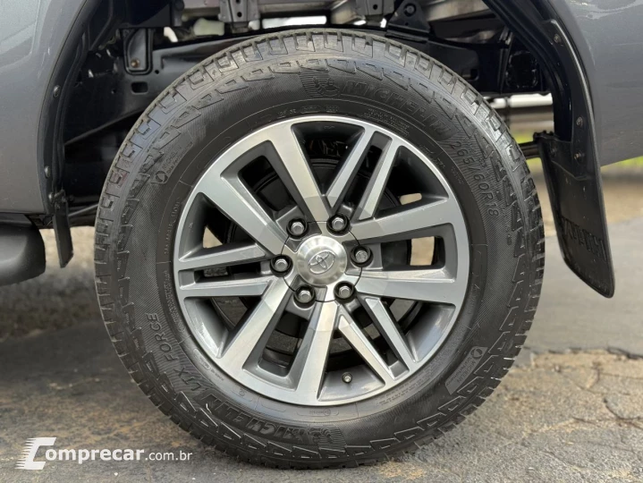 Hilux CD SRV 4x4 2.8 TDI Diesel Automático