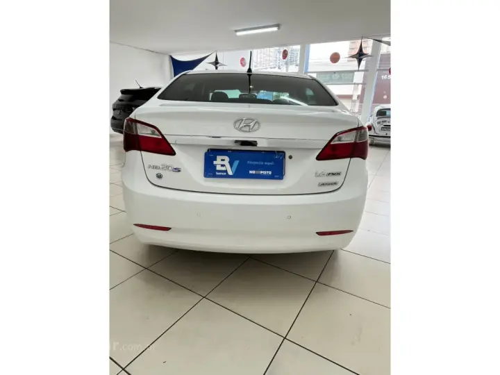 HB20S 1.6 PREMIUM 16V FLEX 4P AUTOMÁTICO