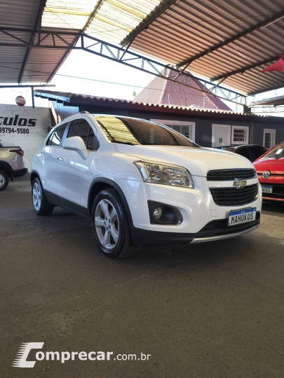 TRACKER LTZ 1.8 16V Flex 4x2 Aut.