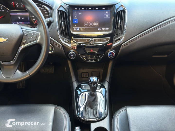 CRUZE 1.4 TURBO SPORT6 RS 16V FLEX 4P AUTOMÁTICO