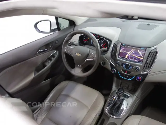 CRUZE HATCH - 1.4 TURBO SPORT6 LTZ 16V 4P AUTOMÁTICO
