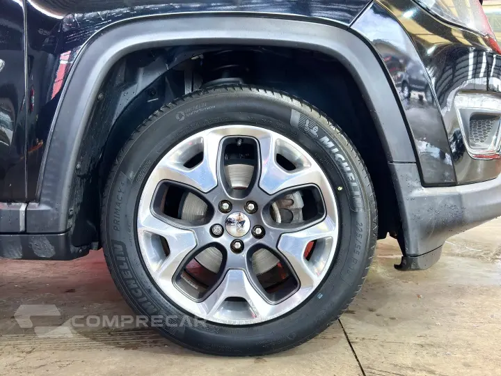 COMPASS 2.0 16V FLEX LIMITED AUTOMÁTICO