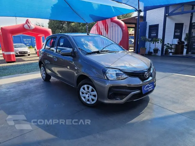 ETIOS HATCH - 1.3 X 16V 4P MANUAL