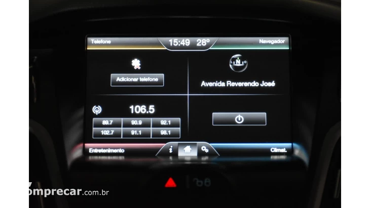 FOCUS SEDAN - 2.0 TITANIUM SEDAN 16V 4P AUTOMÁTICO