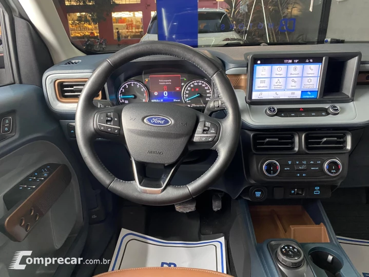 Maverick Lariat FX4 2.0 EcoBoost Aut.