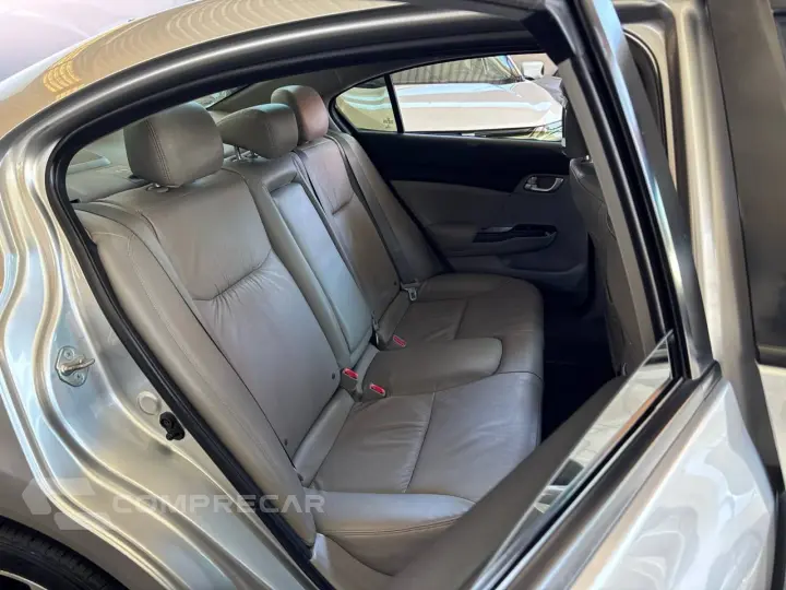 Civic Sedan LXR 2.0 Flexone 16V Aut. 4p