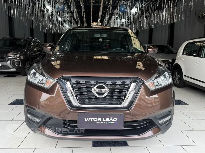 KICKS 1.6 16V FLEXSTART SV 4P XTRONIC