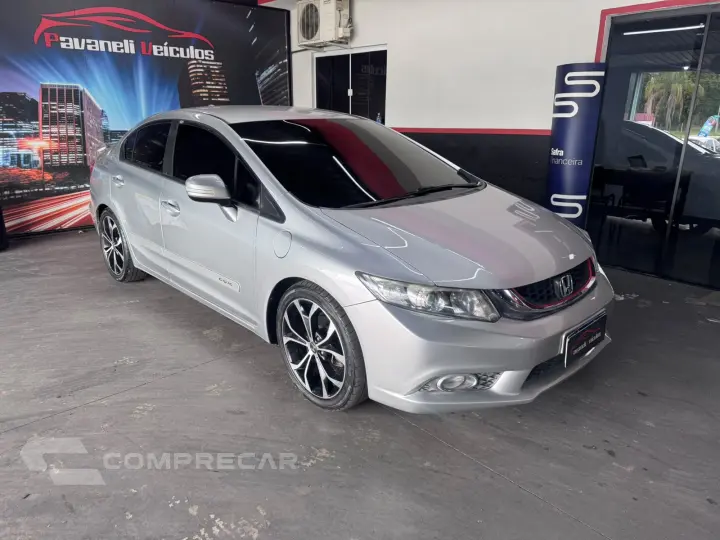 HONDA CIVIC LXL 1.8 AUTOMÁTICO