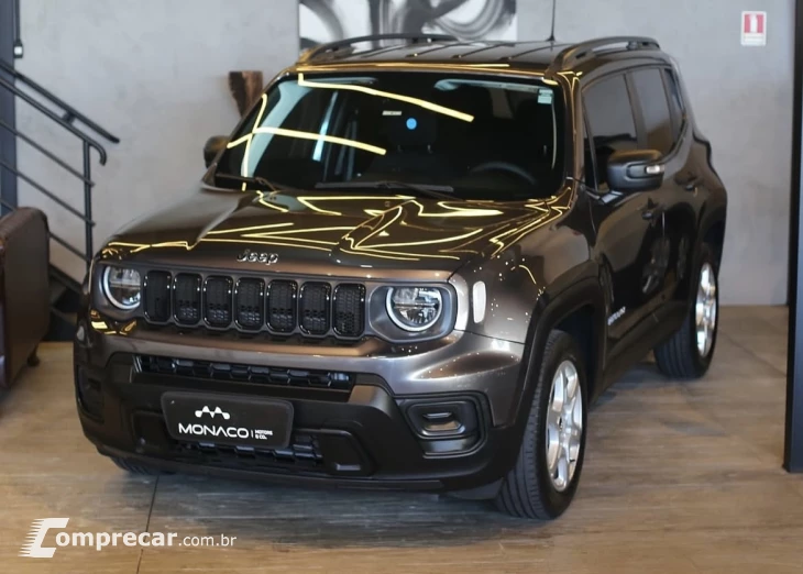 Renegade 1.3 16V 4P FLEX T270 SPORT TURBO AUTOMÁTICO