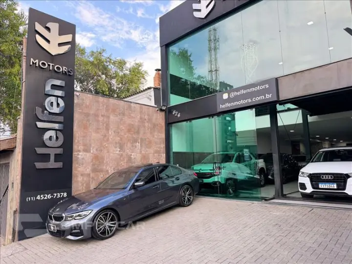 320I 2.0 16V Turbo M Sport