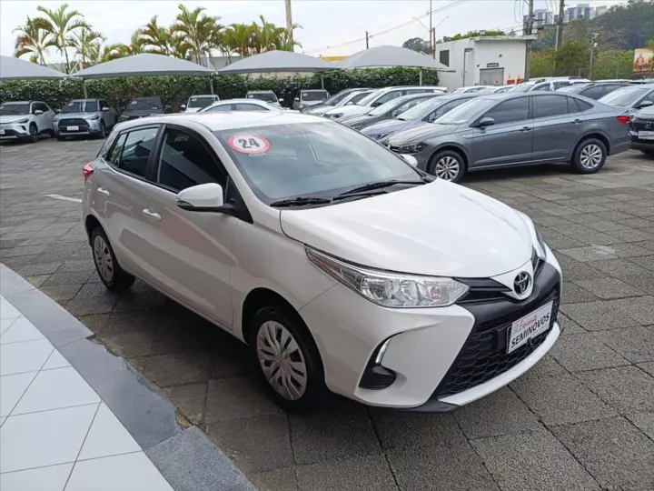 YARIS 1.5 16V FLEX XL MULTIDRIVE