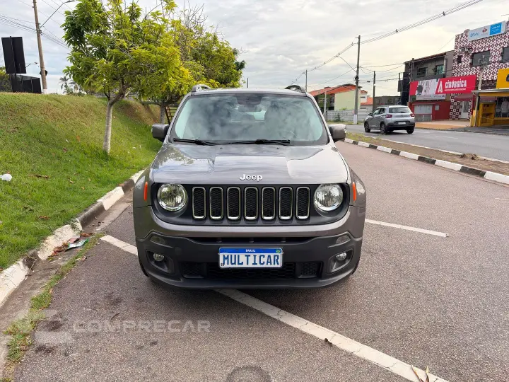 Renegade 1.8 16V Flex Longitude 4P Automático