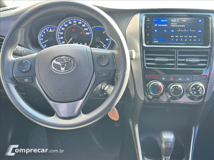YARIS 1.5 16V FLEX XL MULTIDRIVE