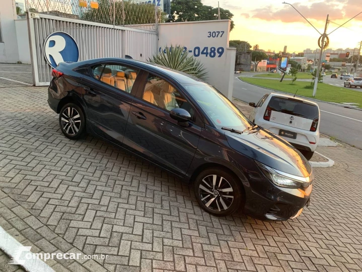 CITY Sedan Touring 1.5 Flex 16V 4p Aut.