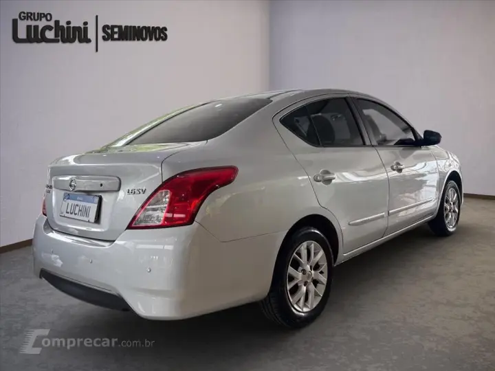 VERSA 1.6 16V FLEXSTART SL 4P XTRONIC