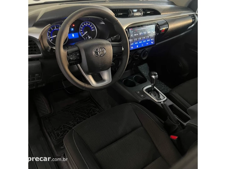 HILUX 2.7 SR 4X2 CD 16V FLEX 4P AUTOMÁTICO