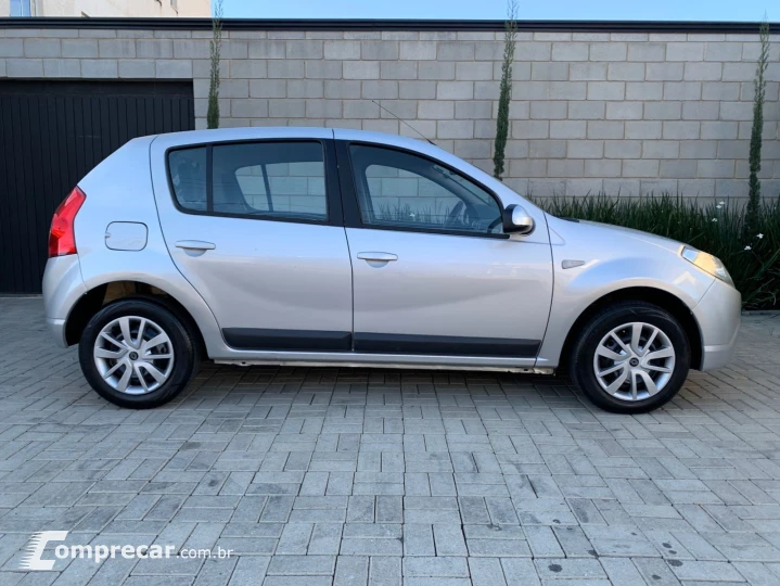 SANDERO 1.6 PRIVILÉGE 16V FLEX 4P MANUAL