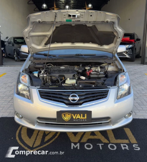 Sentra S 2.0/ 2.0 Flex Fuel 16V Aut.