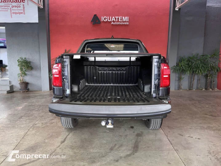 RAMPAGE 2.0 TURBO DIESEL LARAMIE 4X4 AUTOMÁTICO