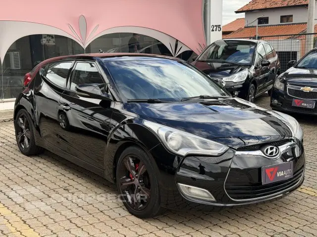 VELOSTER - 1.6 16V 3P AUTOMÁTICO