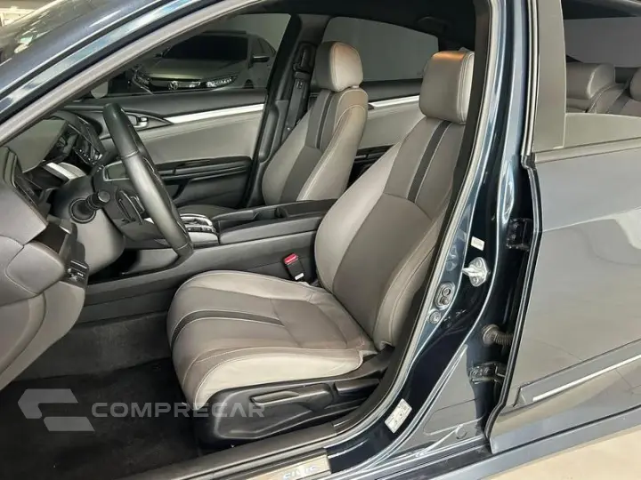 CIVIC SEDAN EXL 2.0 FLEX 16V AUT. 4P