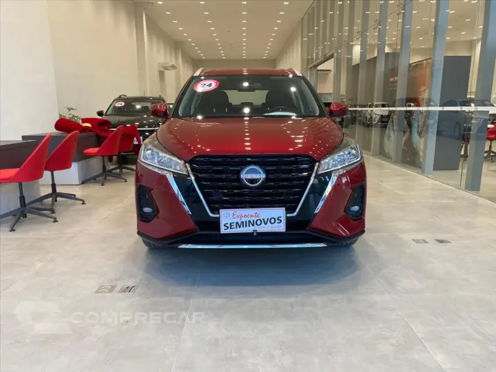 KICKS 1.6 16V FLEXSTART ADVANCE XTRONIC