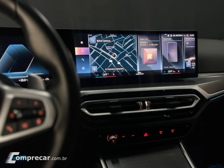 320i 2.0 16V TURBO FLEX M SPORT AUTOMÁTICO