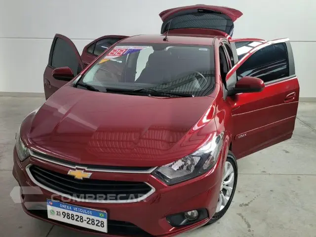 ONIX - 1.4 MPFI LT 8V 4P AUTOMÁTICO