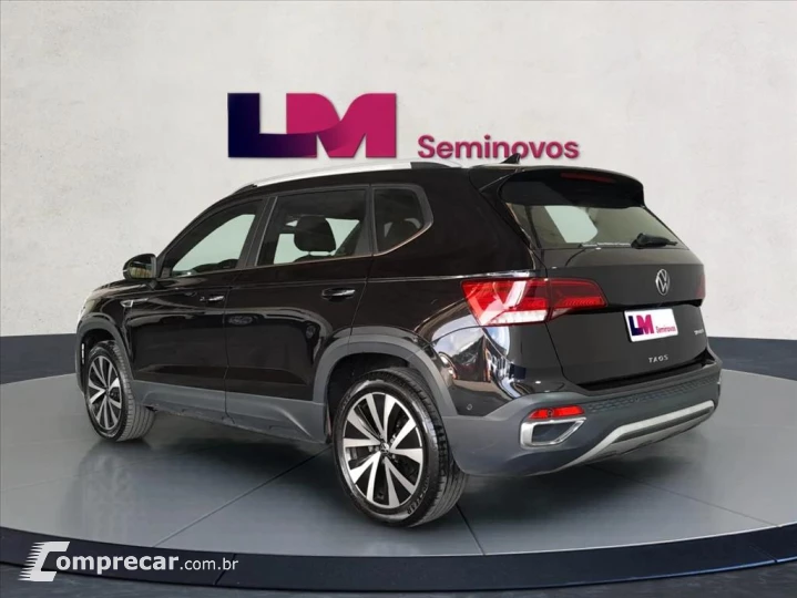 TAOS 1.4 250 TSI TOTAL FLEX HIGHLINE AUTOMÁTICO
