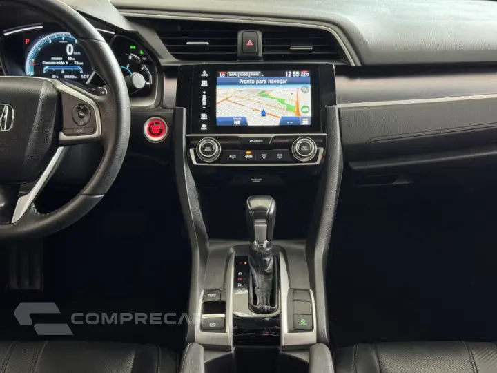 Civic 1.5 16V 4P TOURING TURBO AUTOMÁTICO CVT