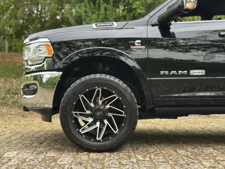 3500 6.7 I6 TURBO DIESEL LIMITED LONGHORN CD 4X4  AUTOMÁTICO