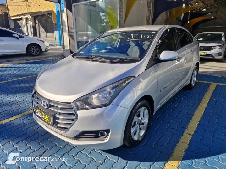 HB20S 1.6 COMFORT STYLE 16V FLEX 4P AUTOMÁTICO