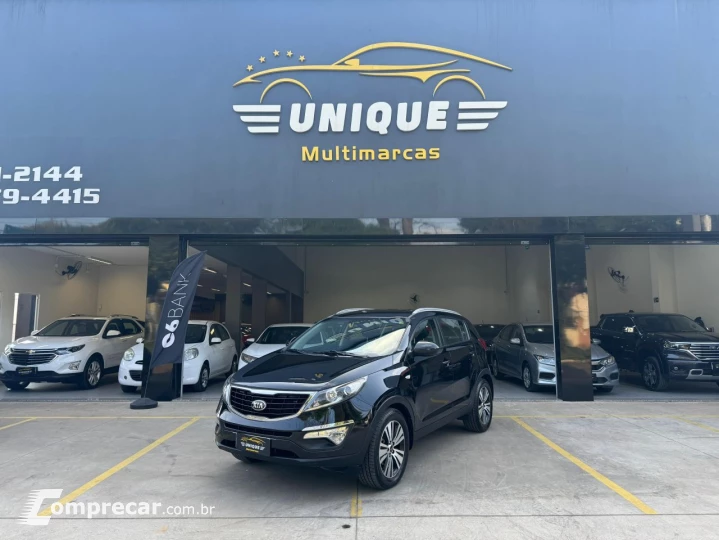Sportage LX 2.0 16V/ 2.0 16V Flex  Aut.