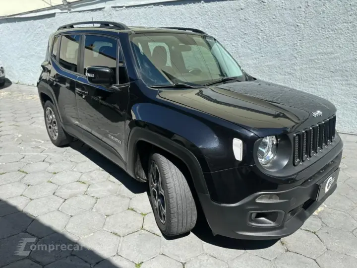 RENEGADE 1.8 16V FLEX LONGITUDE 4P AUTOMÁTICO