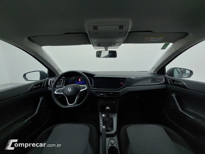 POLO 1.0 12V 170 TSI COMFORTLINE FLEX AUTOMÁTICO