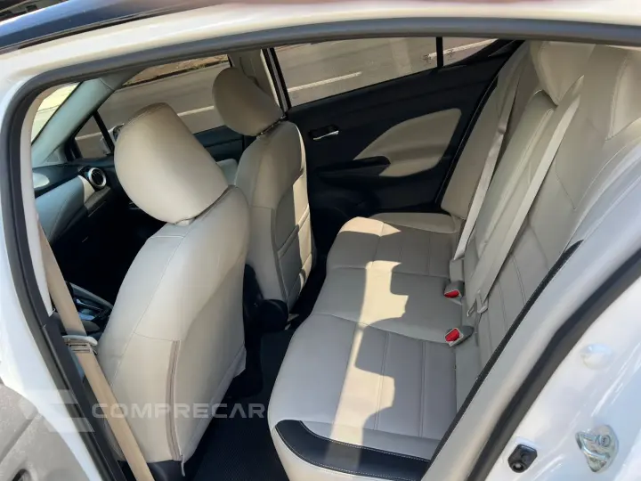 VERSA 1.6 16V Exclusive