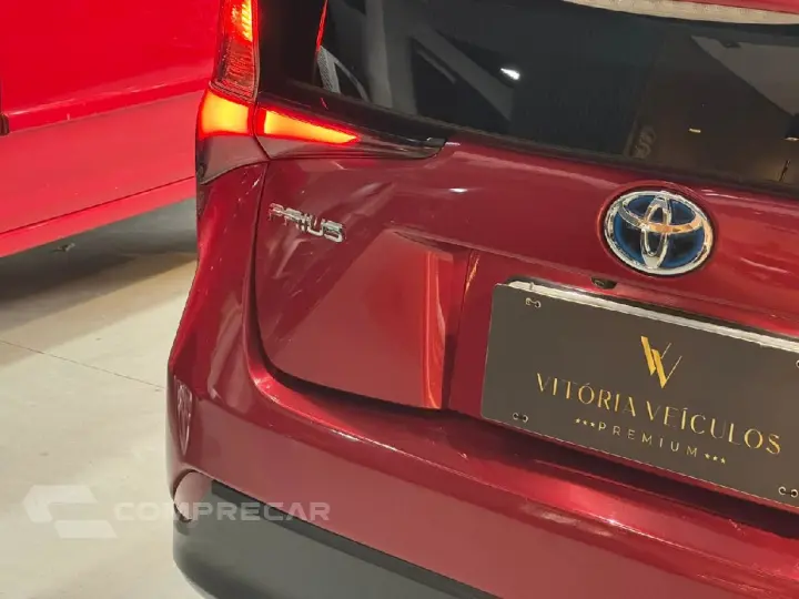 PRIUS 1.8 16V HÍBRIDO 4P AUTOMÁTICO