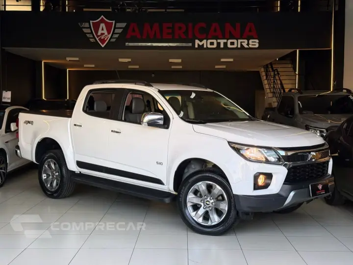 S10 2.8 16V LTZ CABINE DUPLA 4X4 TURBO DIESEL AUTOMÁTICO